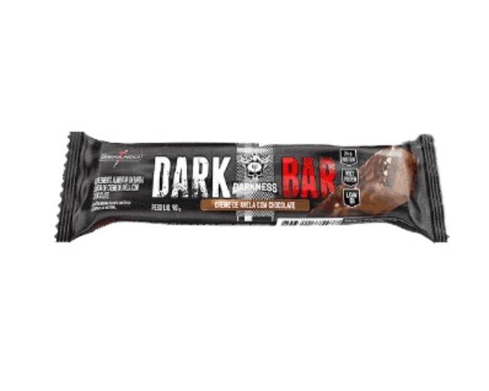 Creme de Avelã com Chocolate 90g — Dark Bar — DARKNESS