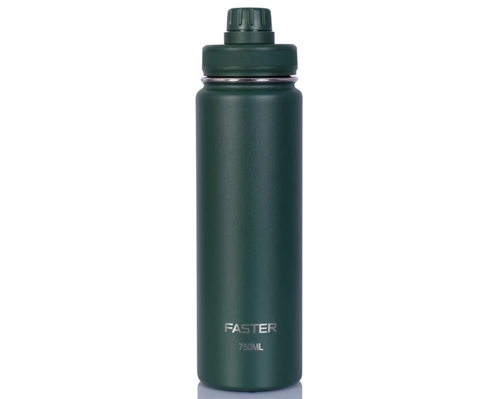 GARRAFA TÉRMICA 900ML FASTER AMAZÔNIA
