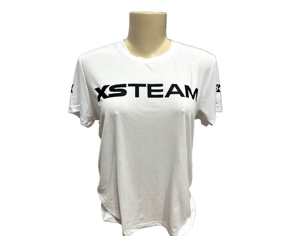 Blusa Branca Feminina P — Xsteam — XSTEAM