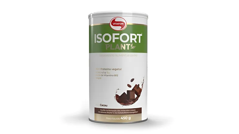 VITAFOR ISOFORT PLANT 450G CACAU