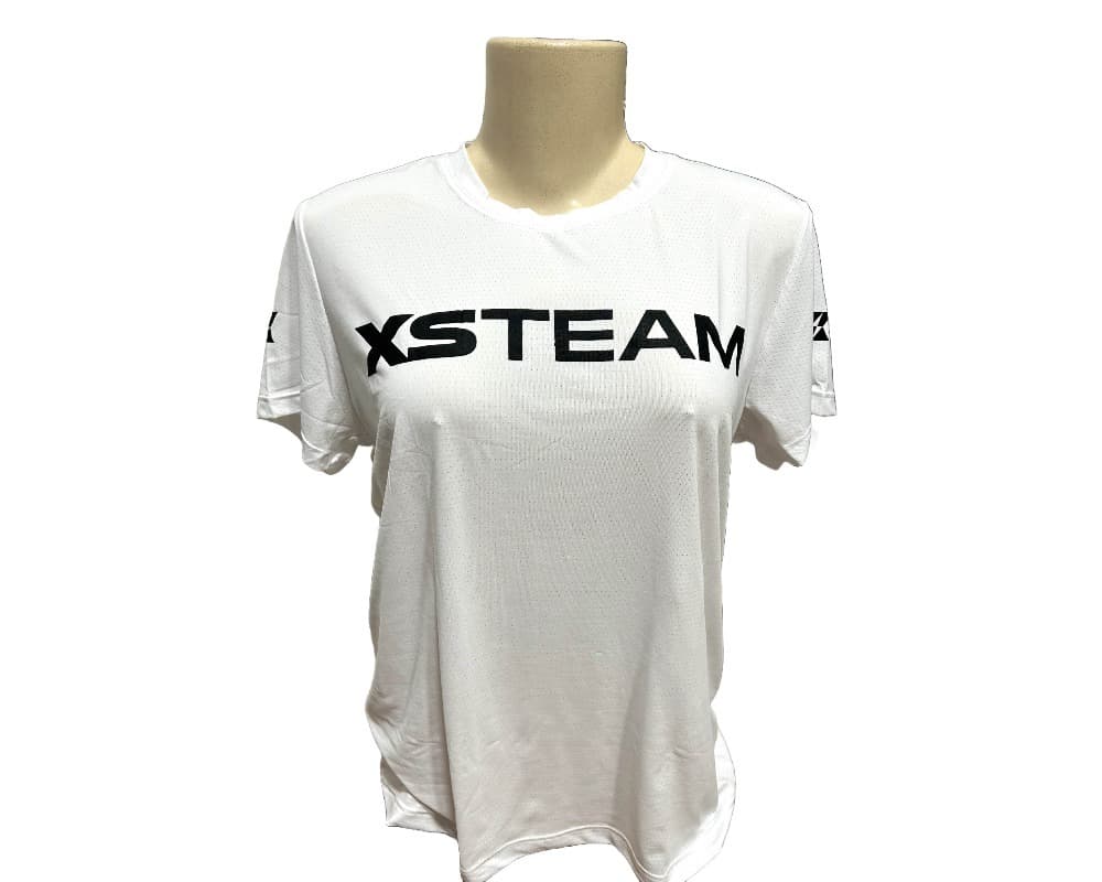 Blusa Branca Feminina M — Xsteam — XSTEAM