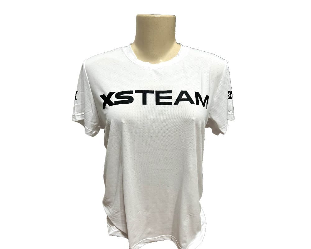 XSTEAM BLUSA BRANCA FEMININA GG