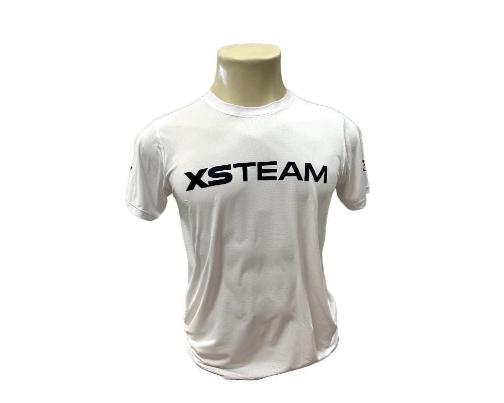 Blusa Branca Masculina G — Xsteam — XSTEAM