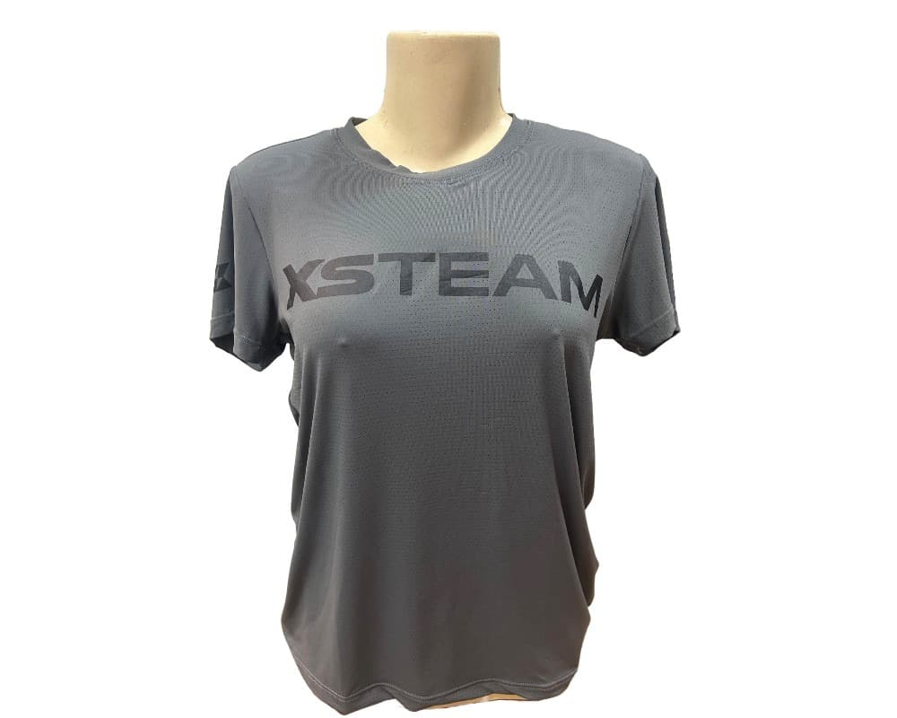 XSTEAM BLUSA CINZA FEMININA M