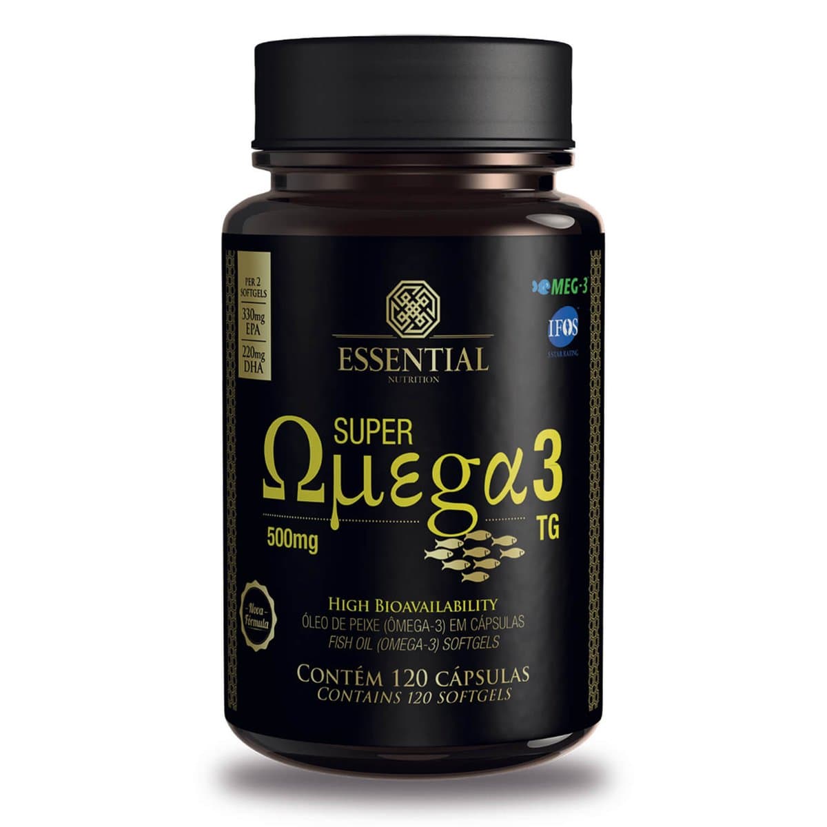 ESSENTIAL SUPER OMEGA 3 TG 500MG 120 CAPS  — ESSENTIAL