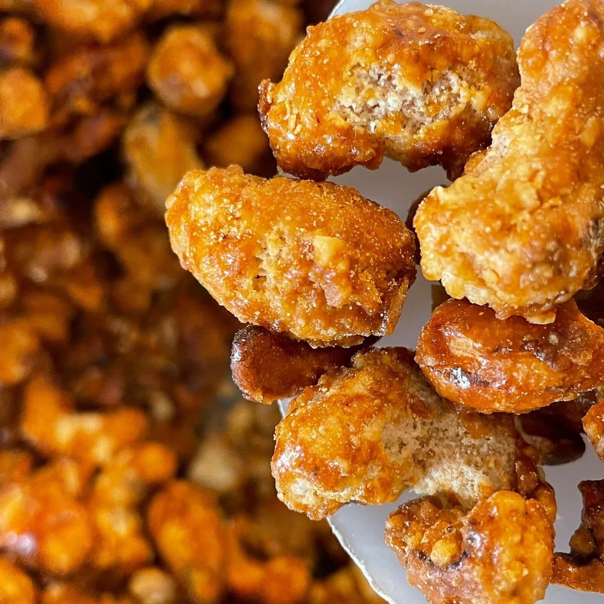 Castanha Caju Caramelizada com Coco Granel — CASTANHA LISBOA