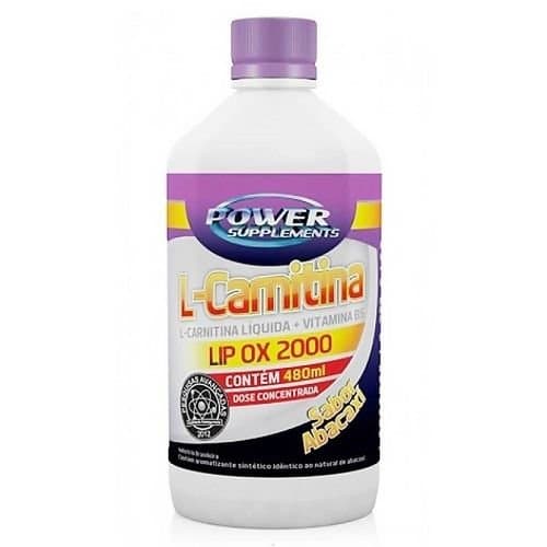 POWER L-CARNITINA ABACAXI 480ML