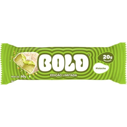 Bold Bar Pistache 60g — BOLD