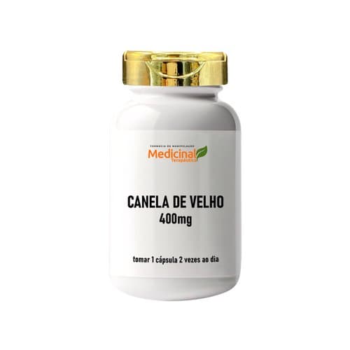 Canela de Velho 400mg 60 Cápsulas — União Vegetal — VEGETAL LABS