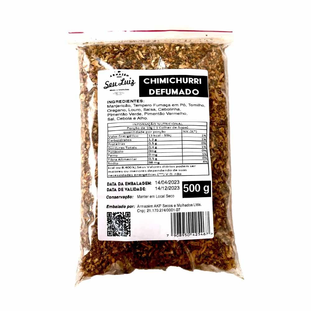 CHIMICHURRI DEFUMADO GRANEL — GRANEL