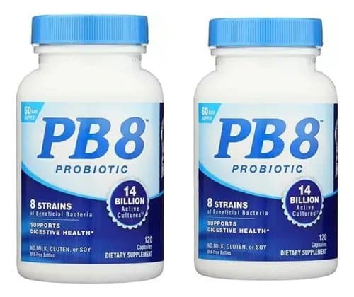 PB8 PROBIOTIC 120 CAPS