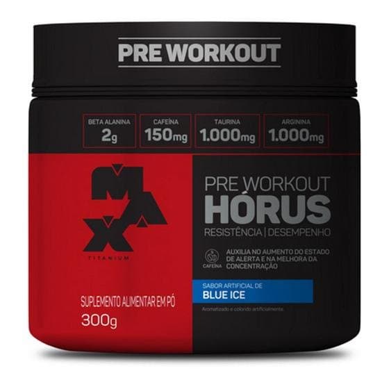 MAX TITANIUM HORUS BLUE ICE 300G  — MAX TITANIUM