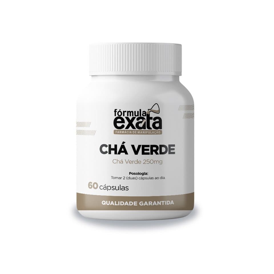 VEGETAL LABS CHA VERDE 250MG 60 CAPS — VEGETAL LABS