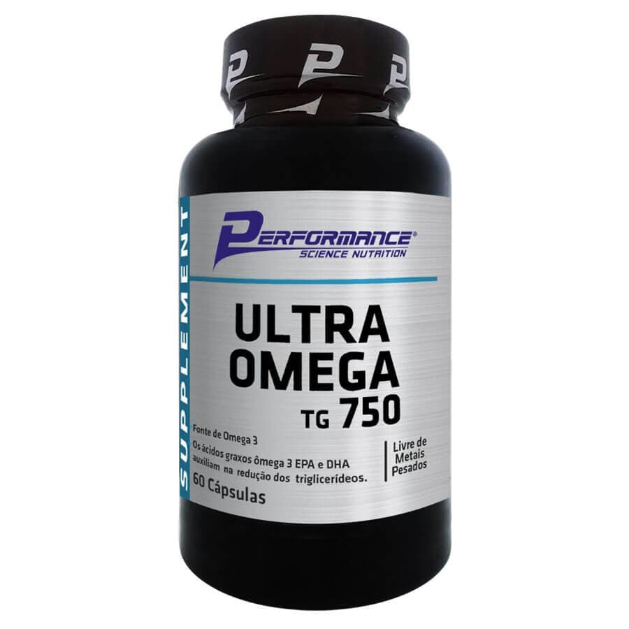 PERFORMANCE ULTRA OMEGA TG 750 60 CAPS — PERFORMANCE SCIENCE NUTRITION