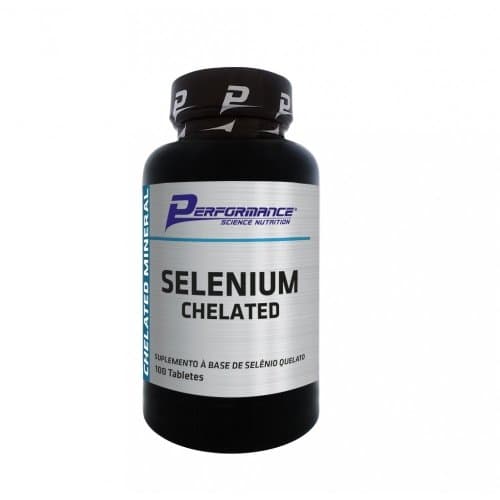 PÉRFORMANCE SELENIO QUELATO 100 TABLETES — PERFORMANCE SCIENCE NUTRITION