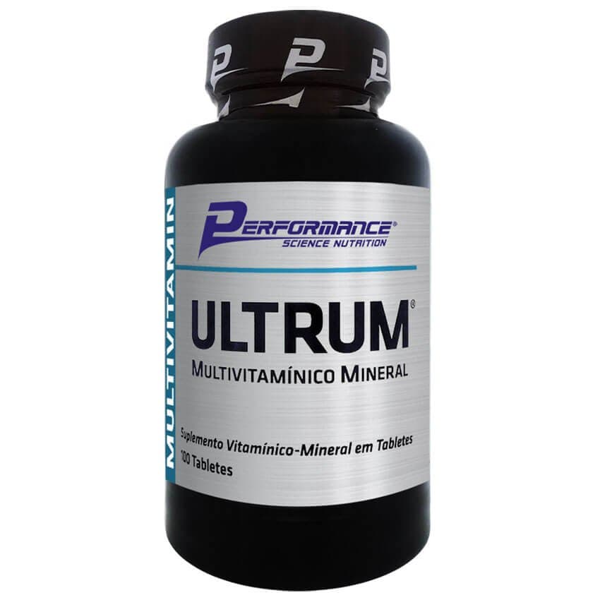 PERFORMANCE ULTRUM MULTIVITAMINICO MINERAL 100 TABS — PERFORMANCE SCIENCE NUTRITION