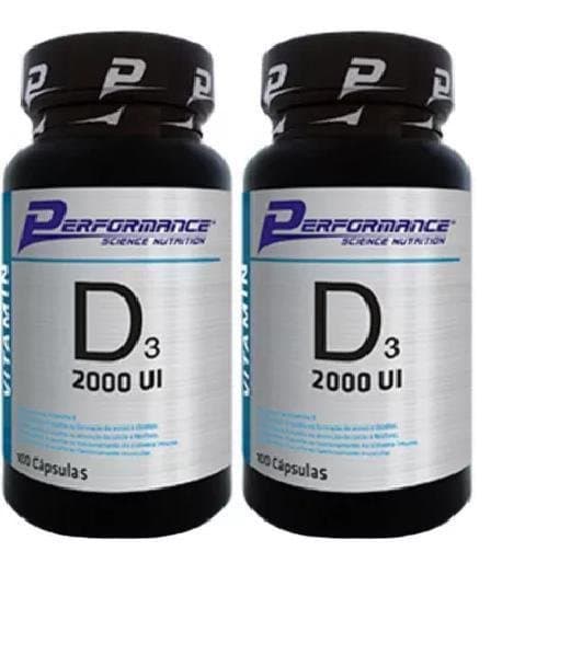 PERFORMANCE VITAMINA D3 2000 UI 100 CAPS — PERFORMANCE SCIENCE NUTRITION