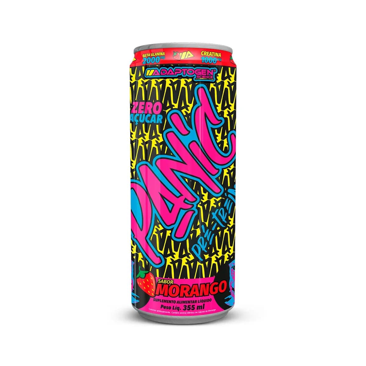 ADAPTOGEN PANIC DRINK MORANGO 355ML — ADAPTOGEN