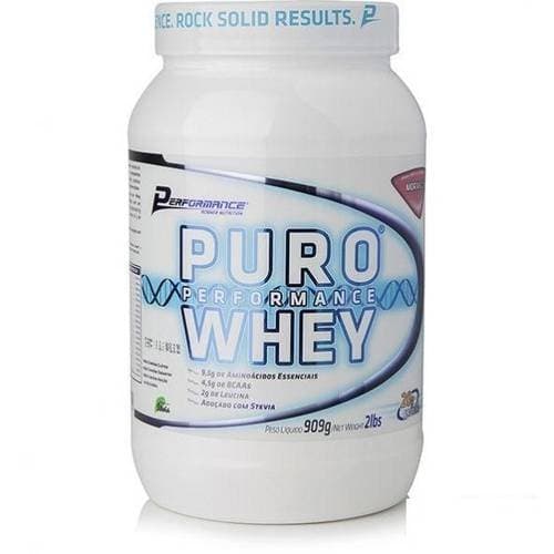 PERFORMANCE PURO WHEY CHOCOLATE 909G
