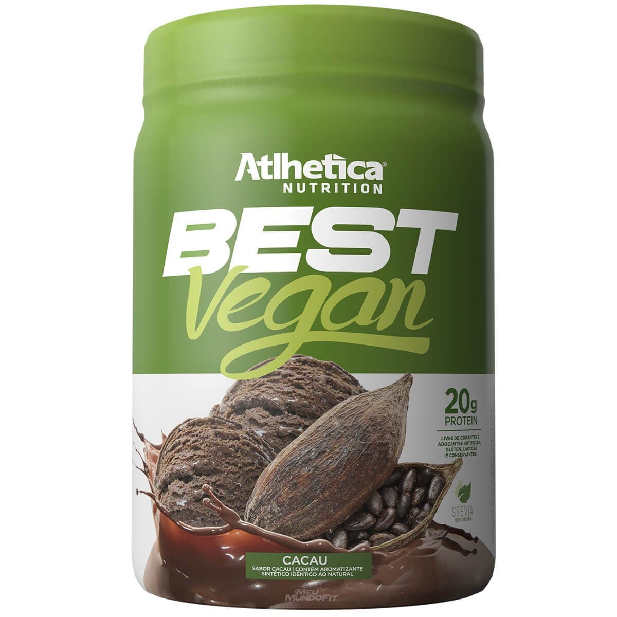 Best Vegan Cacau 500g — Athletica — ATLHETICA NUTRITION