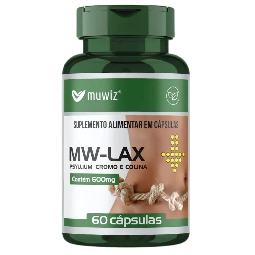 MUWIZ MW-LAX 600MG 60CAPS