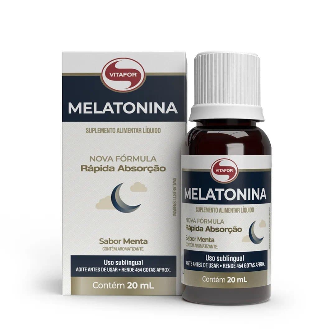 VITAFOR MELATONINA 20ML