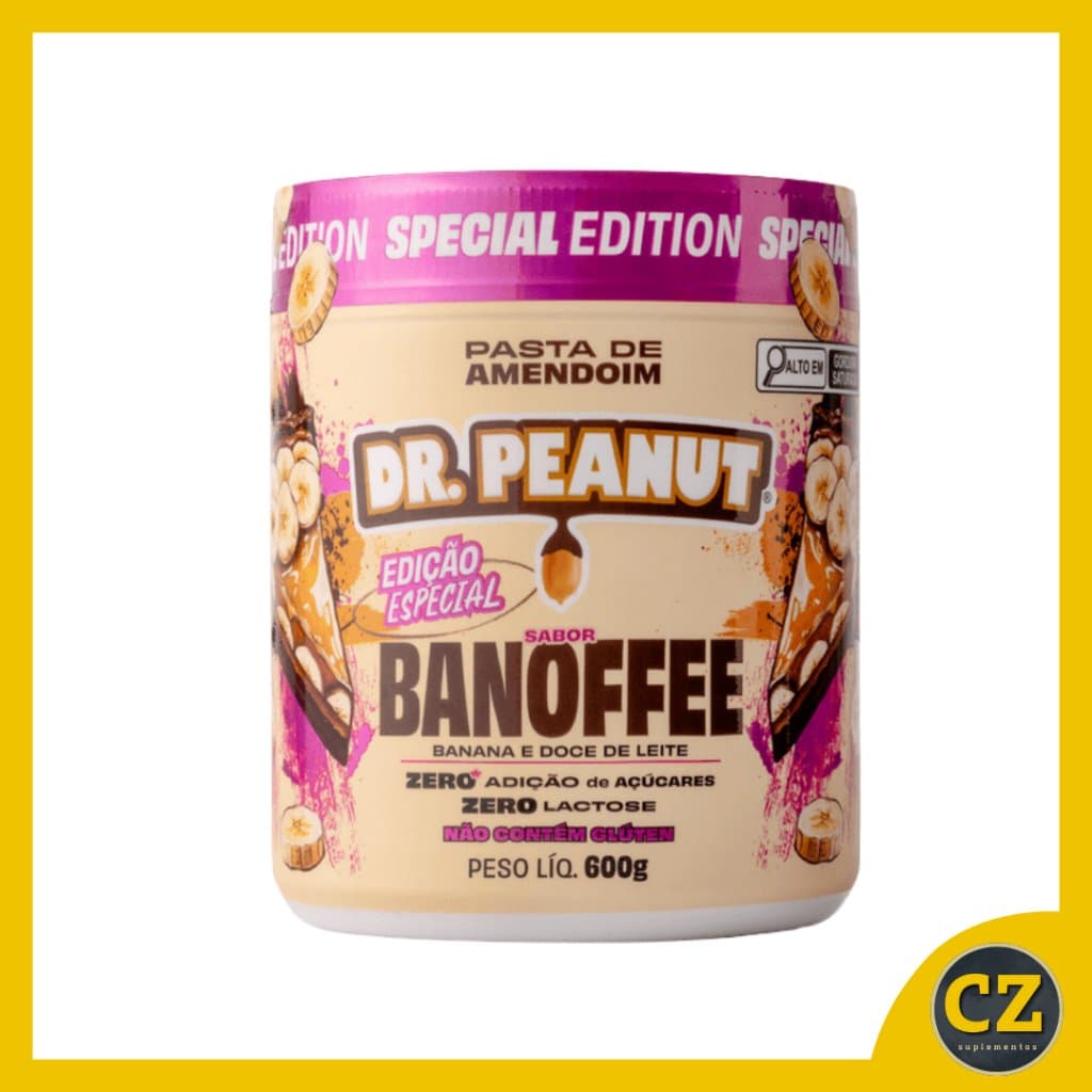 DR PEANUT BANOFFEE 600G — DR PEANUT 