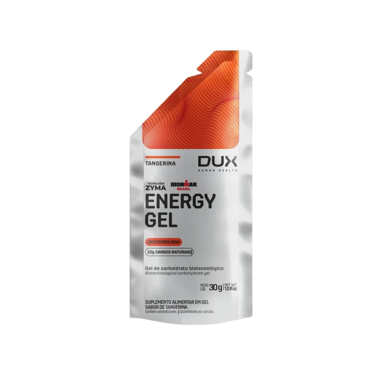 Energy Gel Tangerina 30g — Dux — DUX
