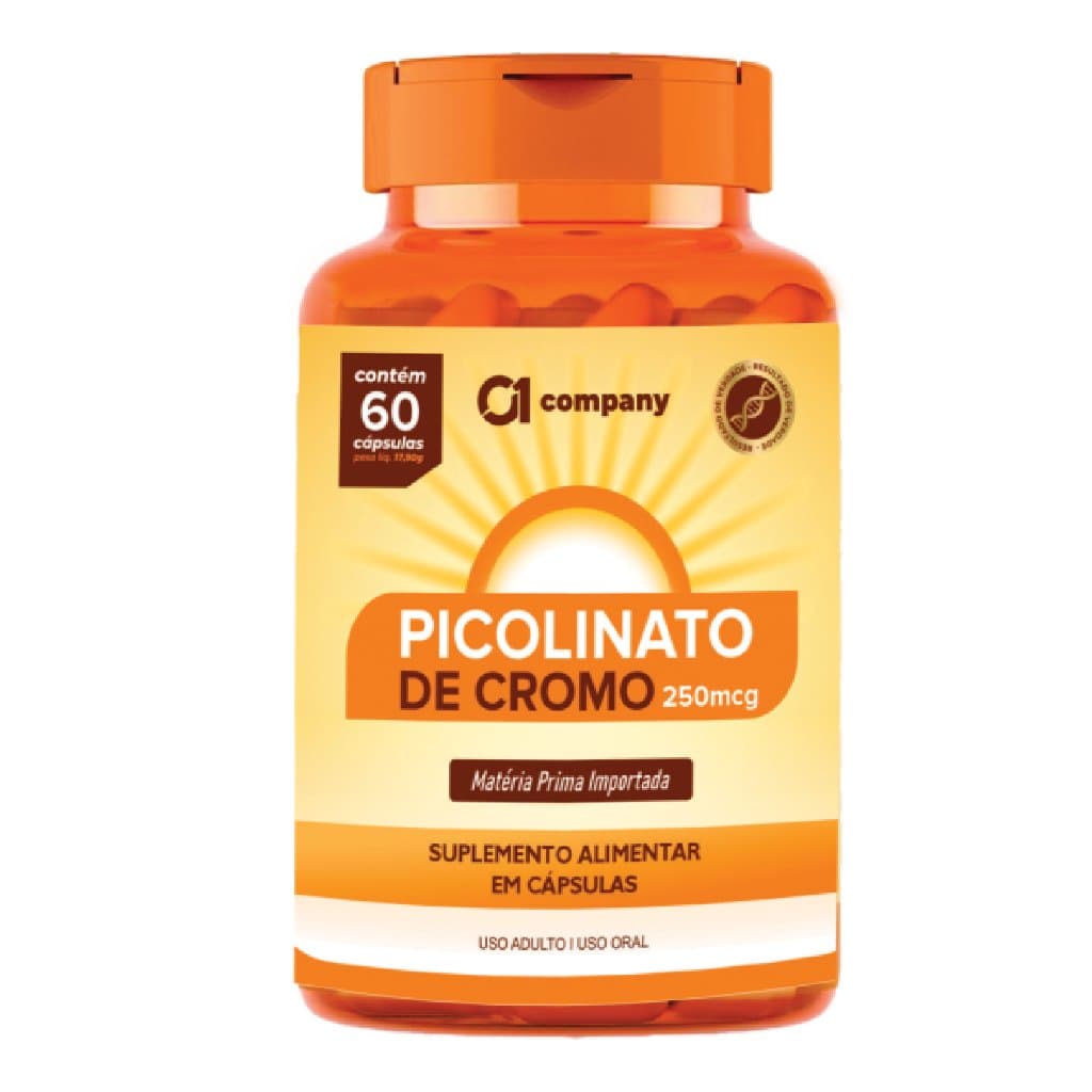 UNINUTRE PICOLINATO DE CROMO 250MCG 60CAPS — UNINUTRE