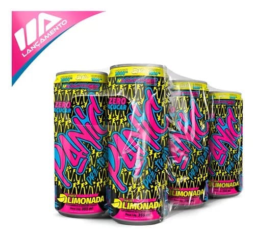 ADAPTOGEN PANIC DRINK LIMONADA 355ML — ADAPTOGEN