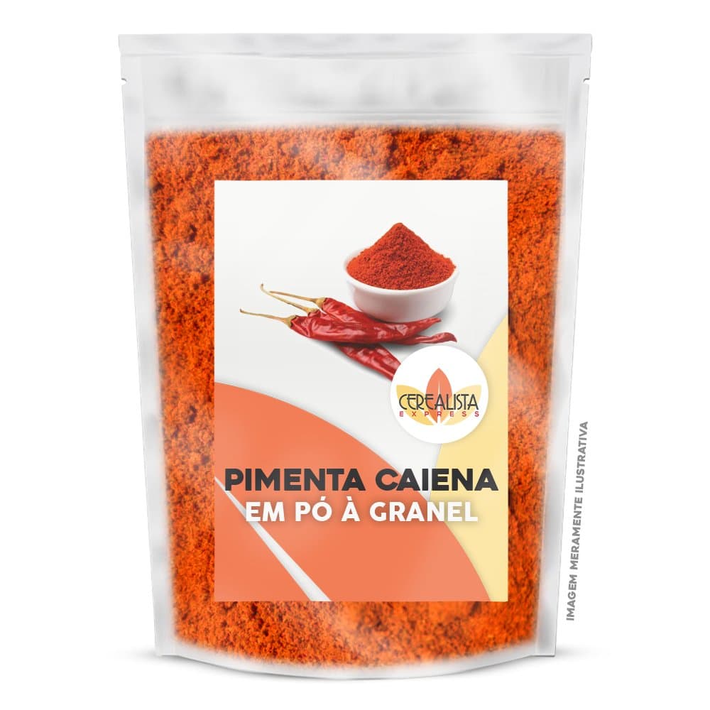 Pimenta Caiena em Po Granel