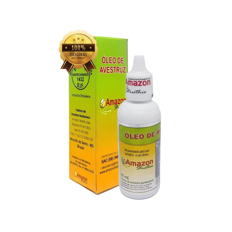 AMAZON OLEO DE AVESTRUZ 35ML