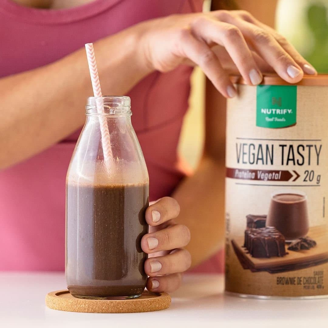 NUTRIFY VEGAN TASTY BROWNIE DE CHOCOLATE 420G