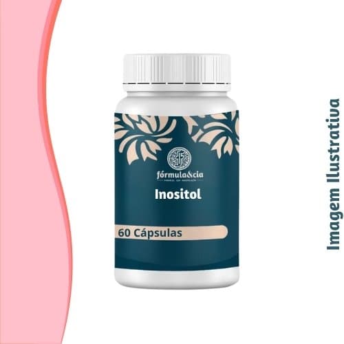  UNIAO VEGETAL INOSITOL 500MG 60 CAPS — UNIAO VEGETAL