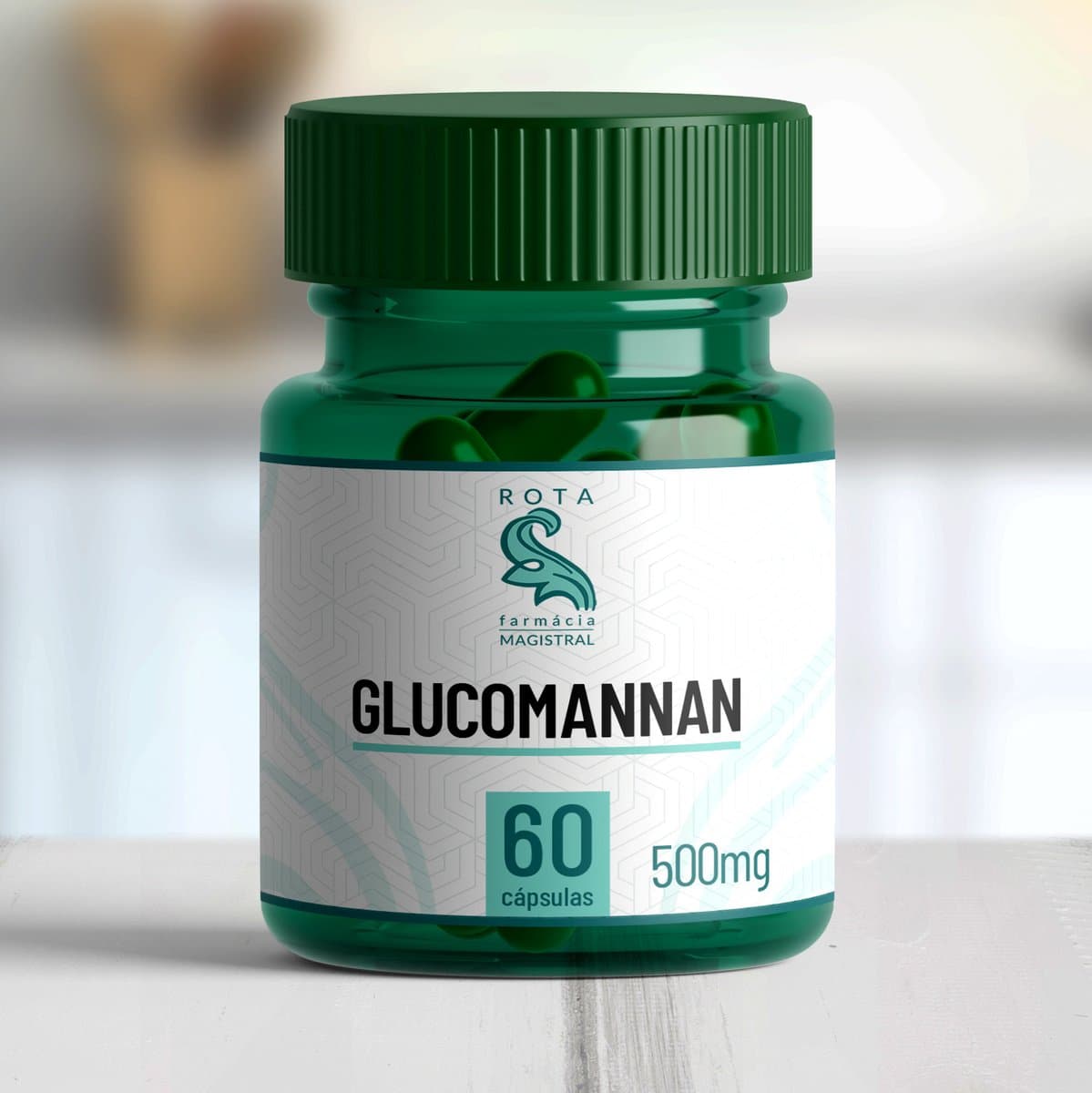 PERFEITA ALQUIMIA GLUCOMANNAN 500MG 60 CAPS