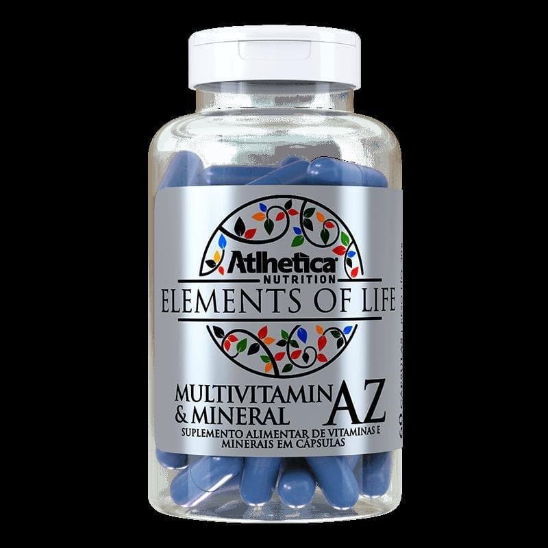 ATLHETICA MULTIVITAMINICO E MINERAL AZ 60 CAPS