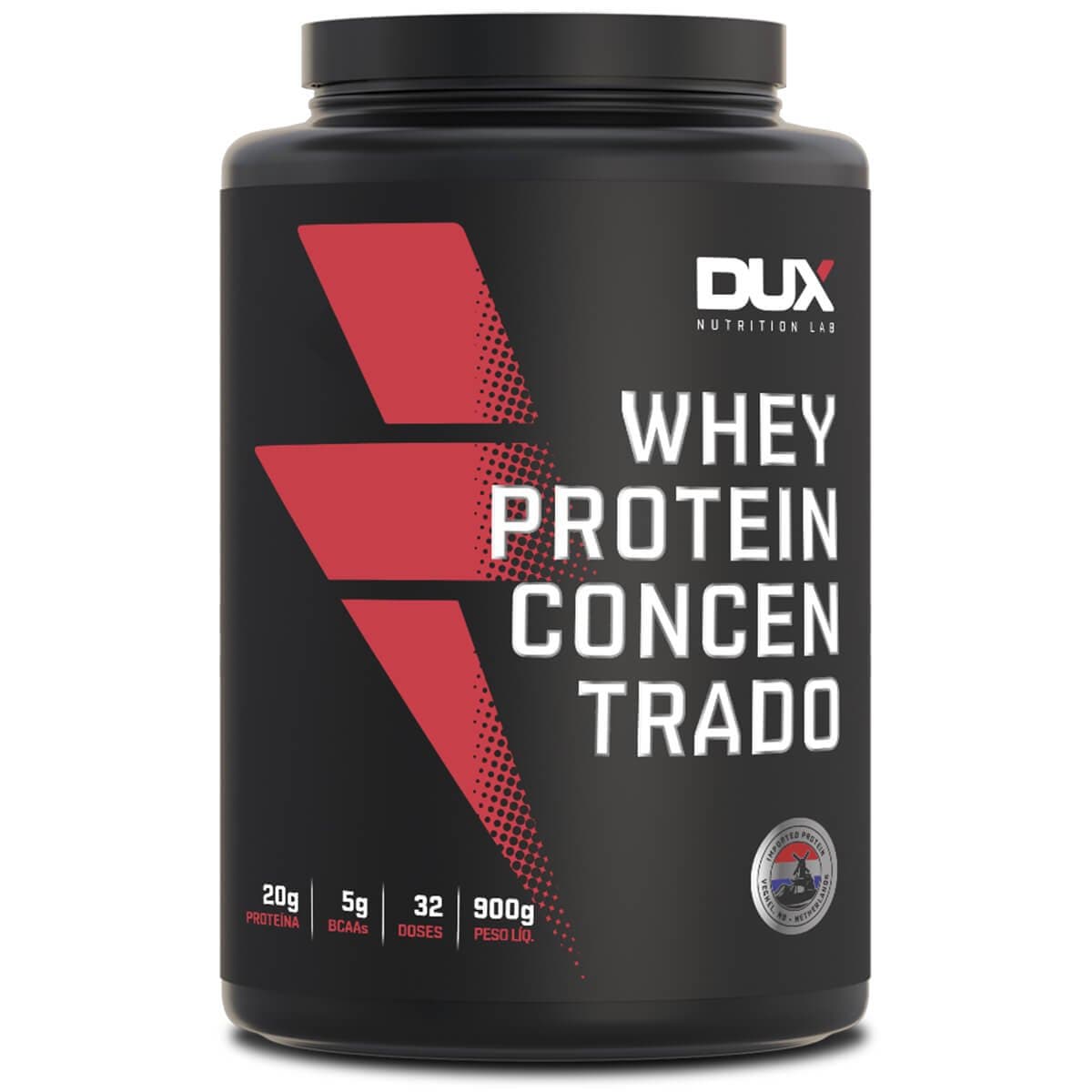 Whey Protein Concentrado Neutro 900g — Dux — DUX