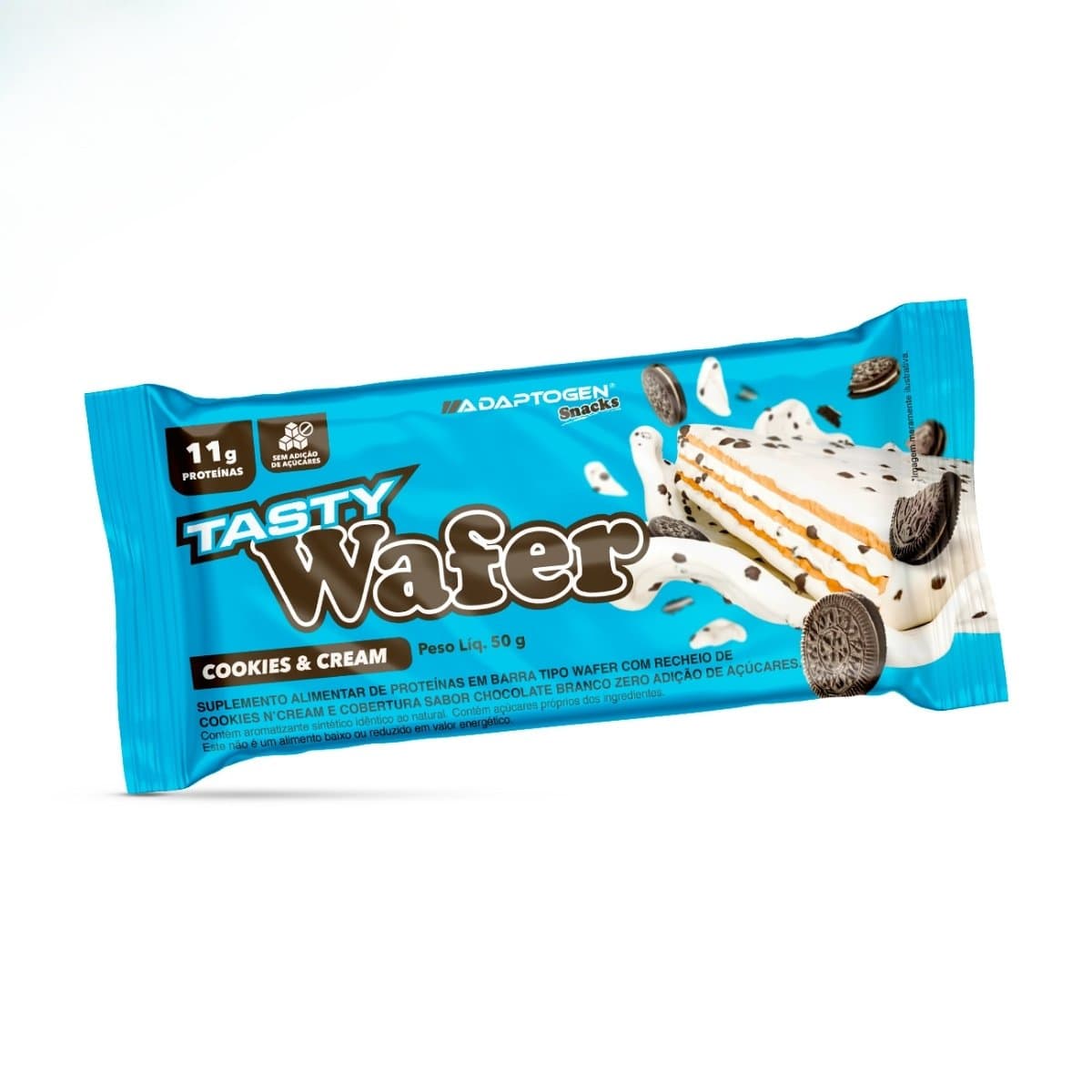 ADAPTOGEN TASTY WAFER COOKIES 50G — ADAPTOGEN