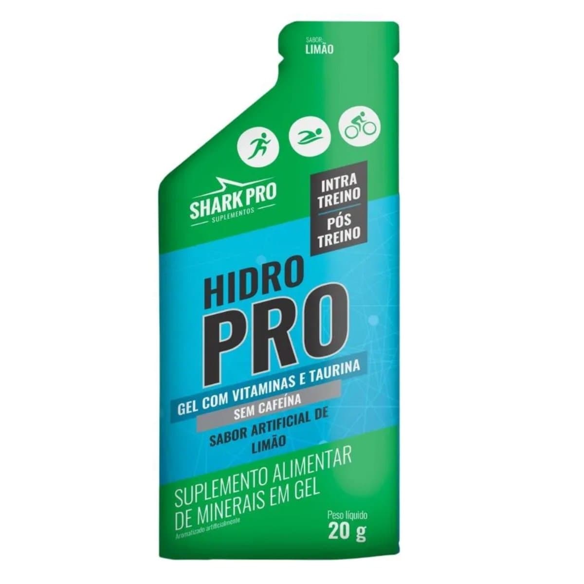 SHARK PRO HIDRO PRO LIMAO 20G — SHARK PRO