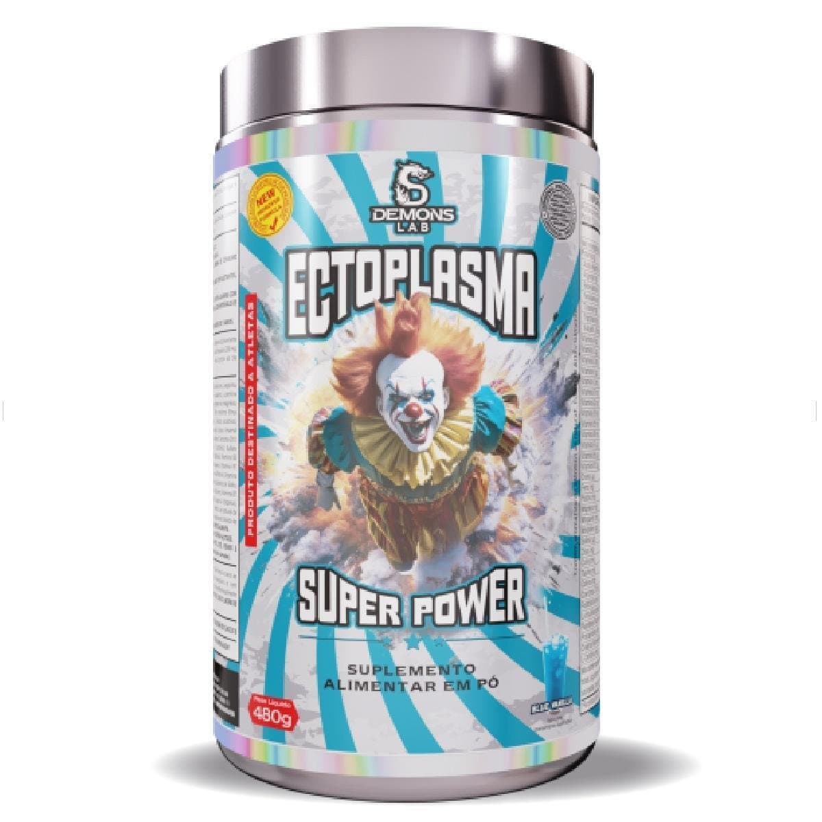 Ectoplasma Blue Vanilla 480g — Demons — DEMONS LAB