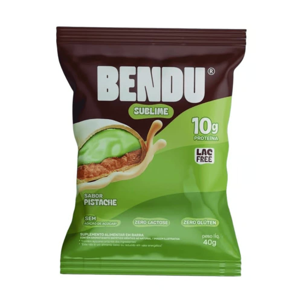 BENDU SUBLIME PISTACHE 40G — BENDU