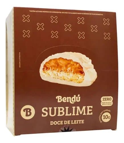BENDU SUBLIME DULCE DE LECHE 40G — BENDU