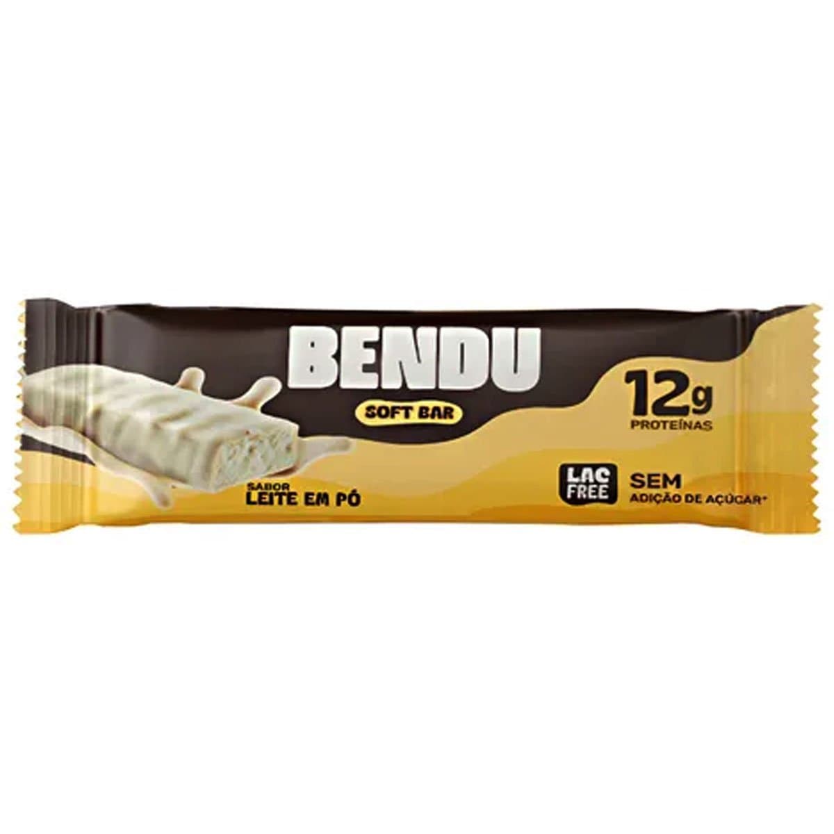 BENDU SOFT BAR LEITE EM PO 50G — BENDU