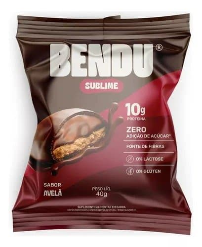 BENDU SUBLIME BAUNILHA 40G — BENDU