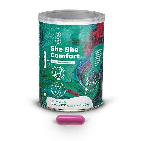 OCEAN DROP CRANBERRY SHE SHE CONFORT 120 CAPSULAS 500G — OCEAN DROP
