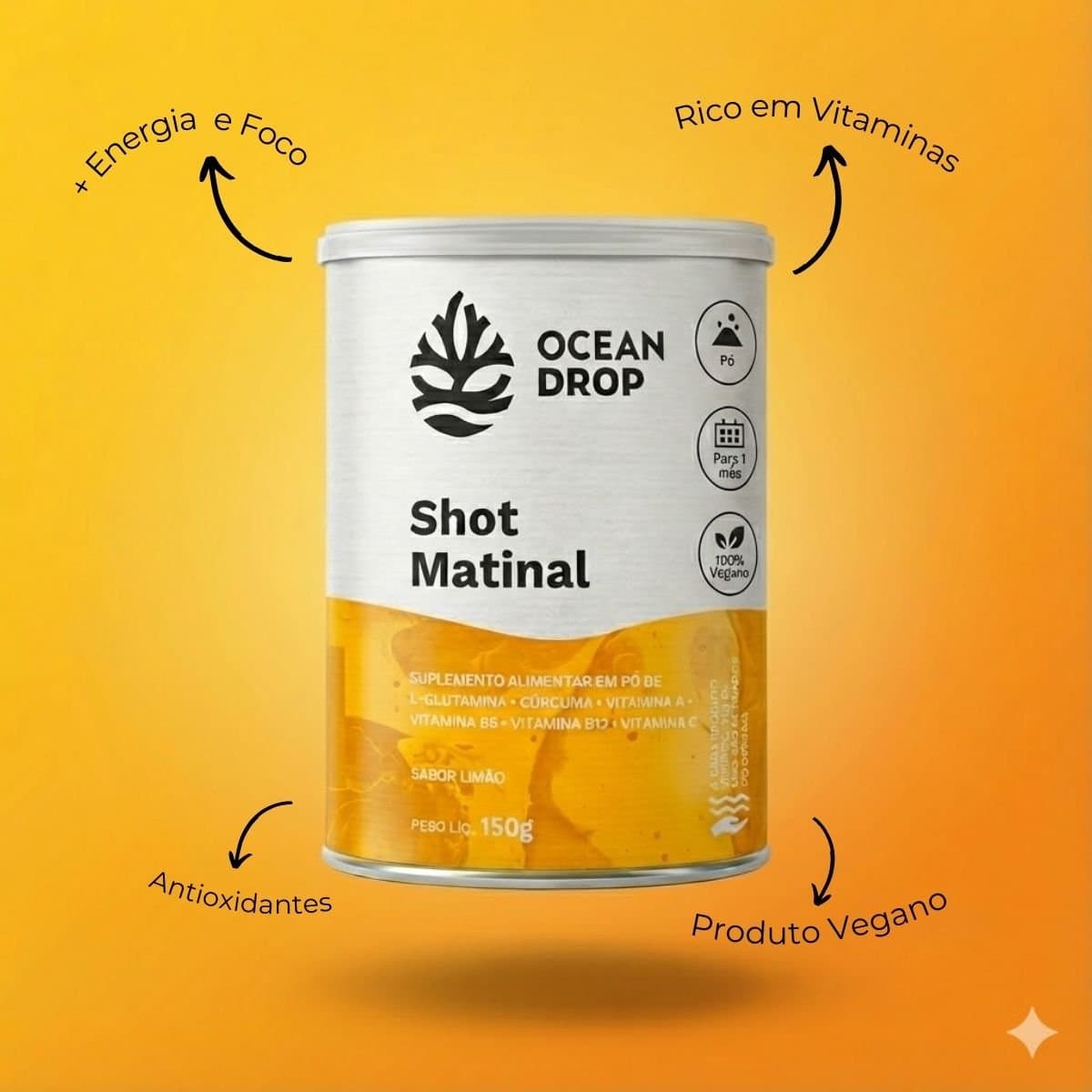 OCEAN DROP SHOT MATINAL 150G — OCEAN DROP