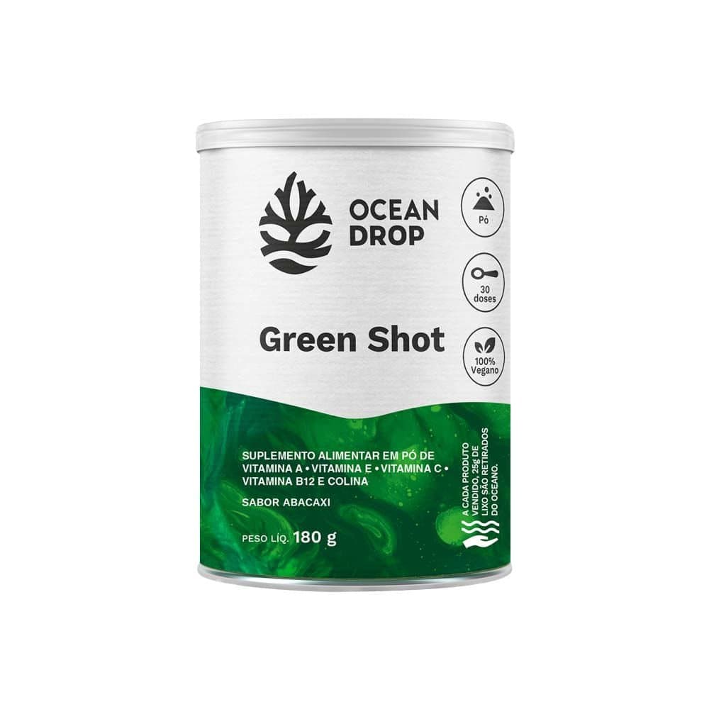 OCEAN DROP GREEN SHOT 180G — OCEAN DROP