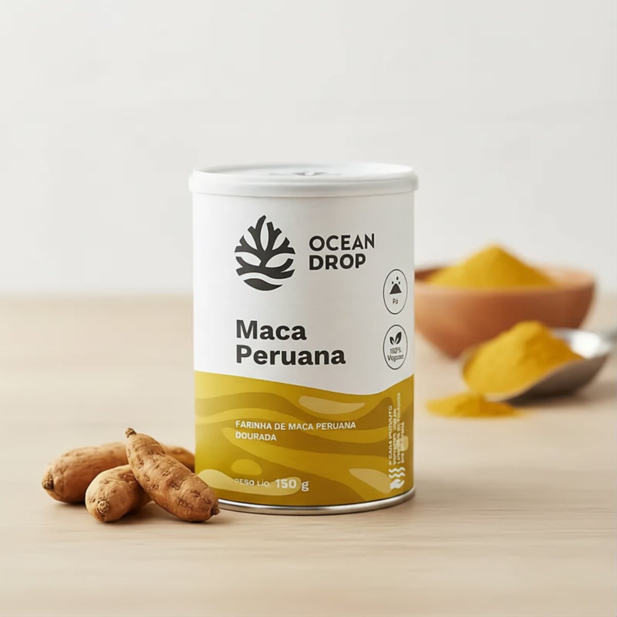 OCEAN DROP MACA PERUANA EM PO 150G — OCEAN DROP