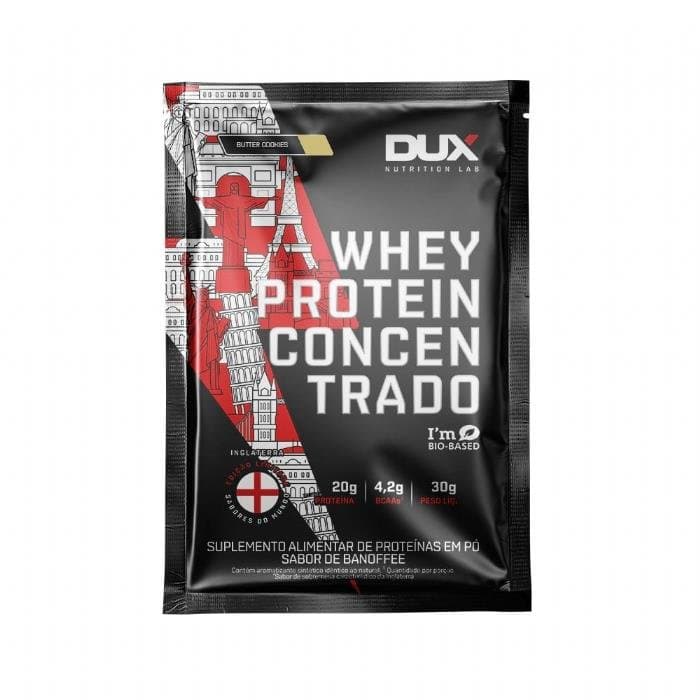 DUX WHEY SACHE CONCENTRADO BUTTER COOKIES 30G — DUX