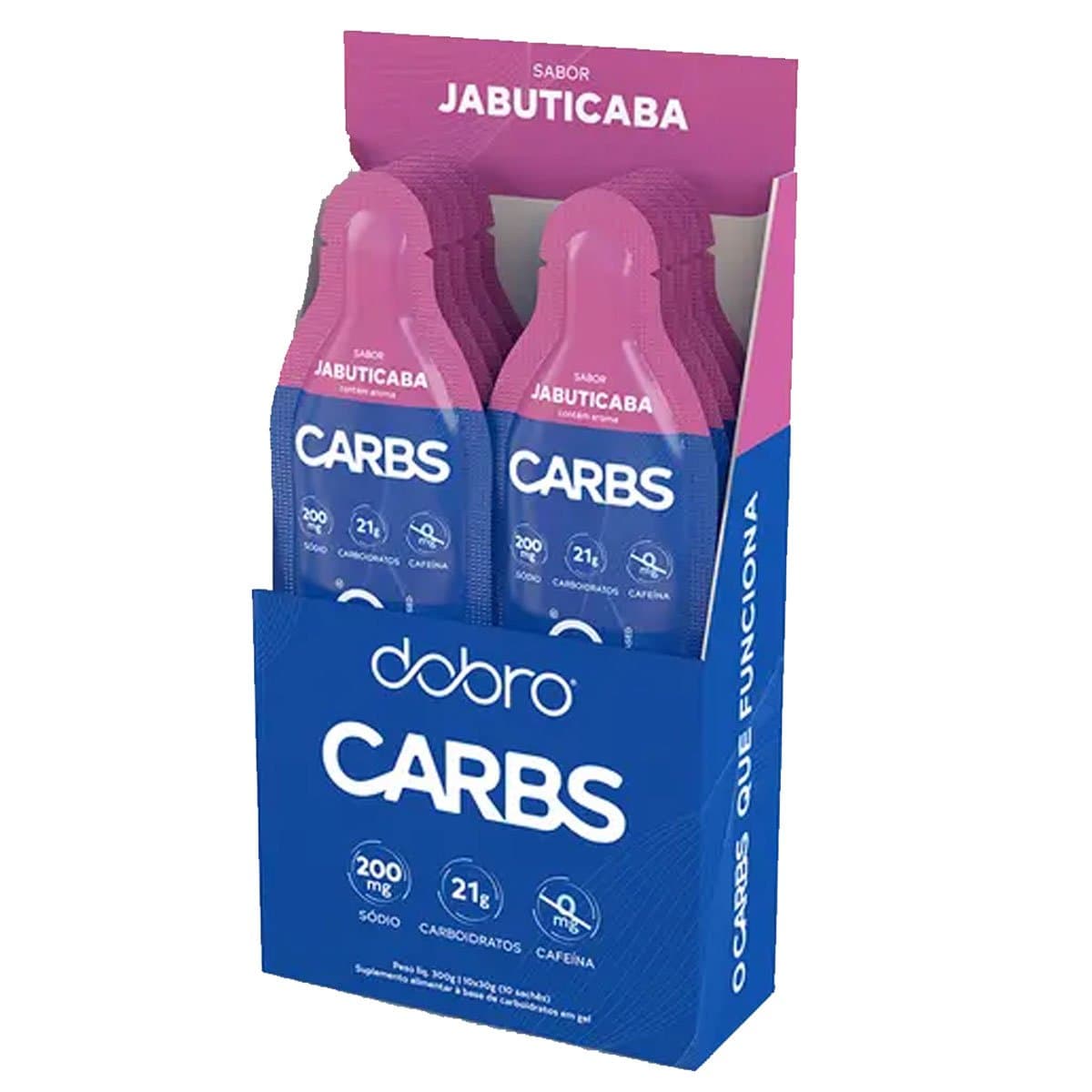 DOBRO CARBS GEL JABUTICABA 30G — DOBRO